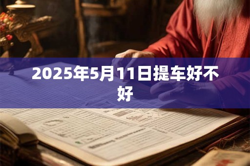 2025年5月11日提车好不好