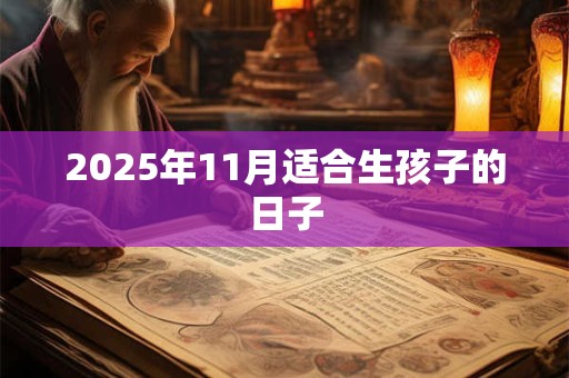 2025年11月适合生孩子的日子 2025年11月适合生孩子的日子