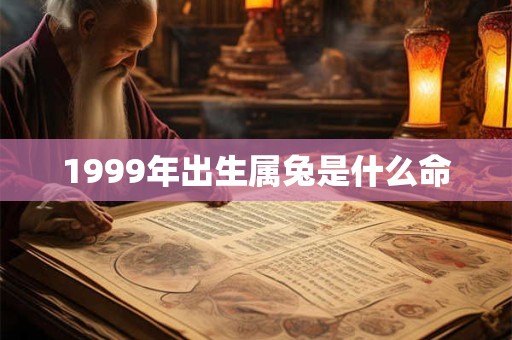 1999年出生属兔是什么命 1999年出生属兔是什么命
