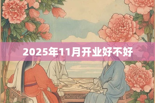 2025年11月开业好不好