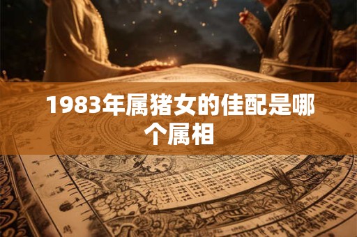 1983年属猪女的佳配是哪个属相