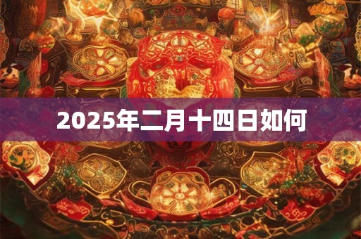 2025年二月十四日如何