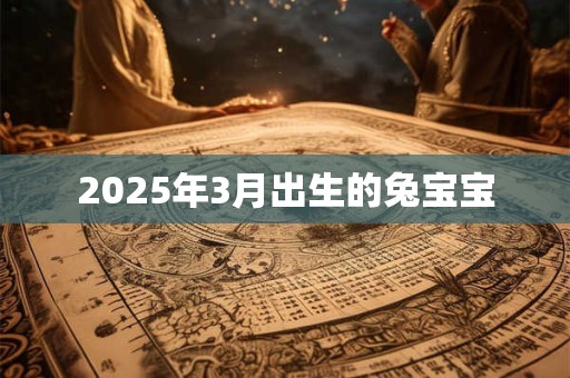 2026年3月出生的兔宝宝 2026年3月出生的兔宝宝