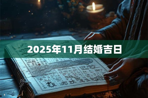 2025年11月结婚吉日
