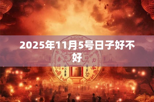 2025年11月5号日子好不好
