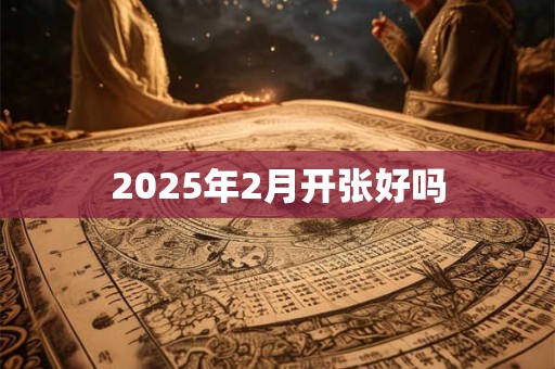 2025年2月开张好吗
