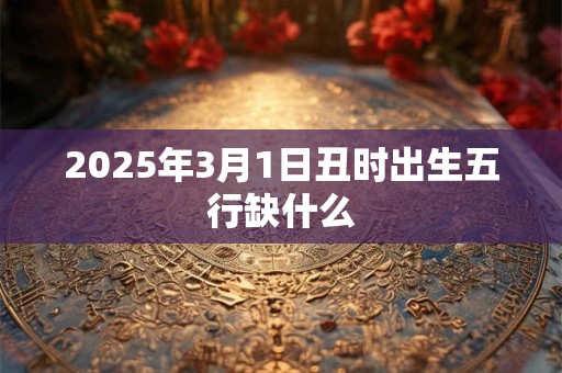 2025年3月1日丑时出生五行缺什么