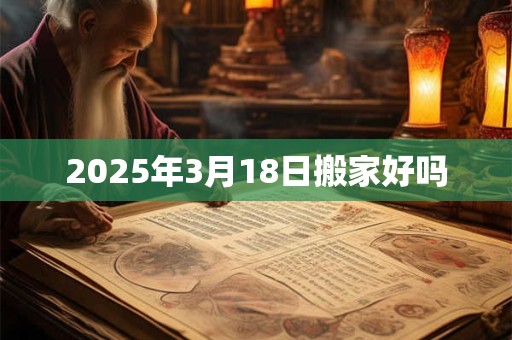 2025年3月18日搬家好吗