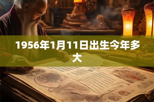 1956年1月11日出生今年多大