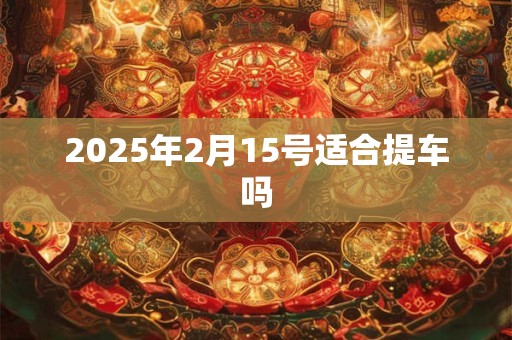 2025年2月15号适合提车吗