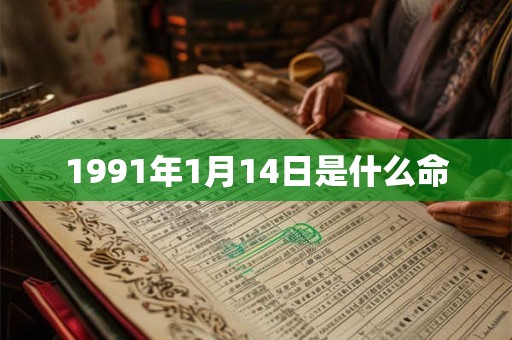 1991年1月14日是什么命