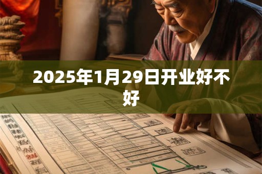 2025年1月29日开业好不好