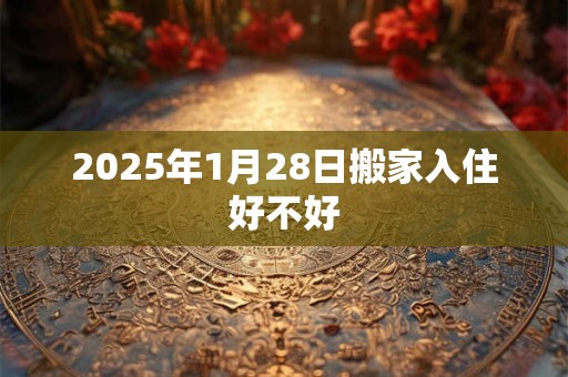 2025年1月28日搬家入住好不好