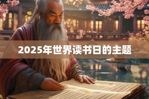 2025年世界读书日的主题