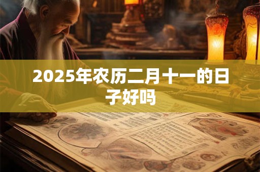 2025年农历二月十一的日子好吗