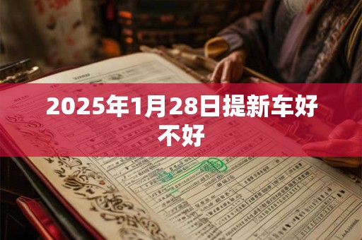 2025年1月28日提新车好不好