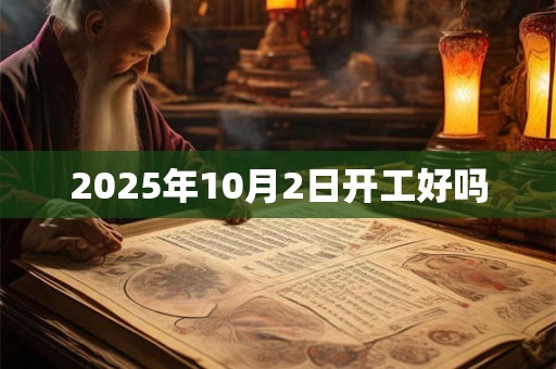2025年10月2日开工好吗
