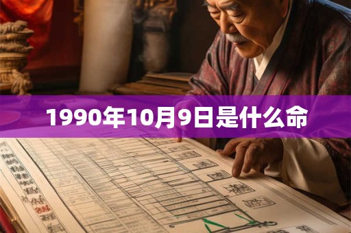 1990年10月9日是什么命