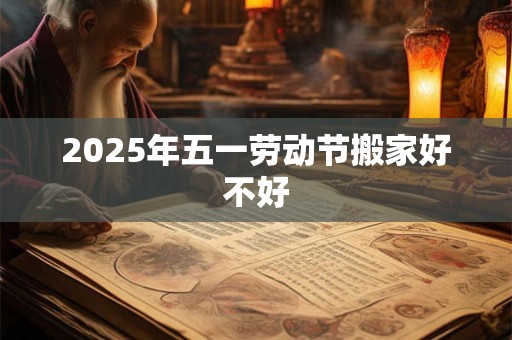 2025年五一劳动节搬家好不好