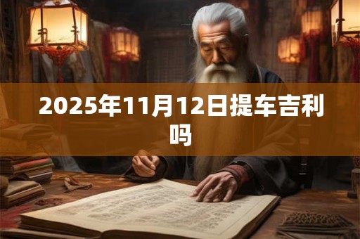 2025年11月12日提车吉利吗