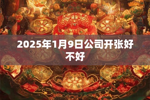2025年1月9日公司开张好不好