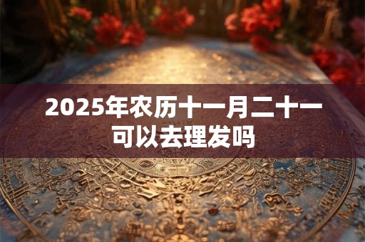2025年农历十一月二十一可以去理发吗