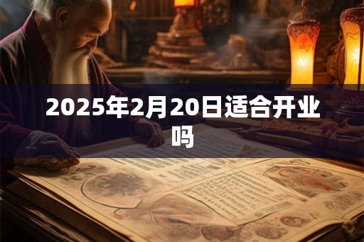 2025年2月20日适合开业吗