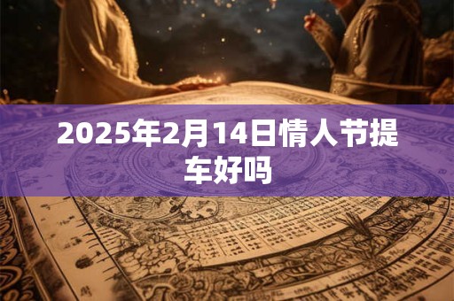 2025年2月14日情人节提车好吗