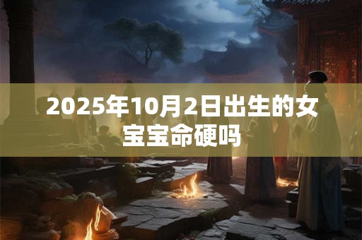 2025年10月2日出生的女宝宝命硬吗