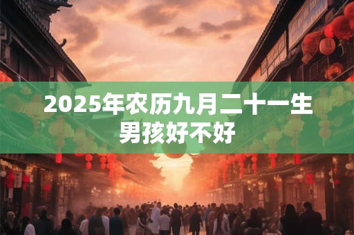 2025年农历九月二十一生男孩好不好
