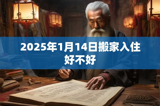 2025年1月14日搬家入住好不好 2025年1月14日搬家入住好不好