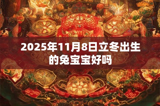 2025年11月8日立冬出生的兔宝宝好吗
