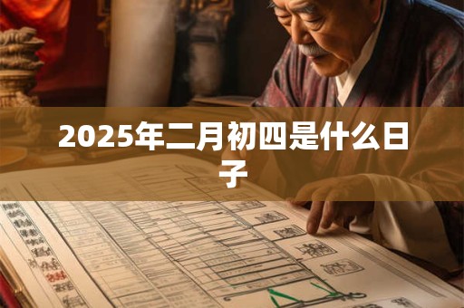 2025年二月初四是什么日子