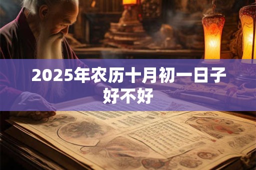 2025年农历十月初一日子好不好