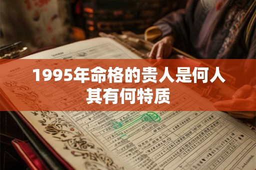 1995年命格的贵人是何人其有何特质 1995年命格的贵人是何人其有何特质