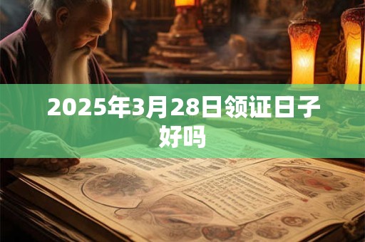 2025年3月28日领证日子好吗