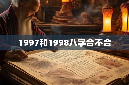 1997和1998八字合不合 1997和1998八字合不合