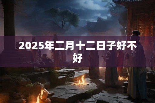 2025年二月十二日子好不好