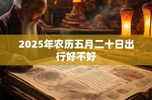 2025年农历五月二十日出行好不好