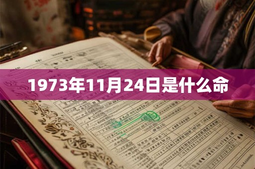 1973年11月24日是什么命