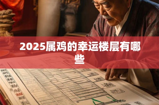 2025属鸡的幸运楼层有哪些 2025属鸡的幸运楼层有哪些
