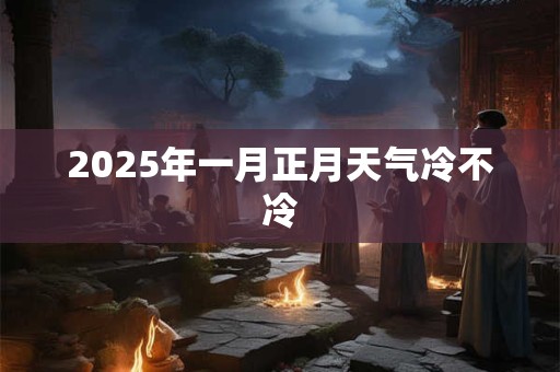2025年一月正月天气冷不冷