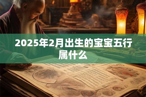 2025年2月出生的宝宝五行属什么