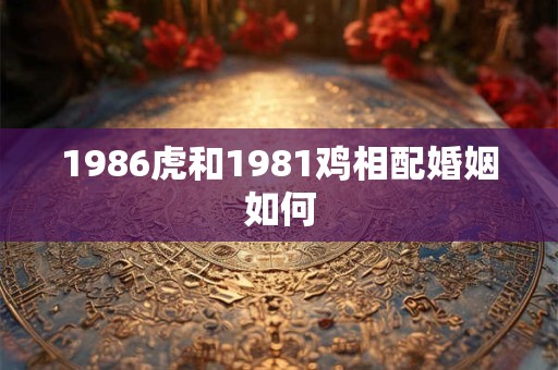 1986虎和1981鸡相配婚姻如何