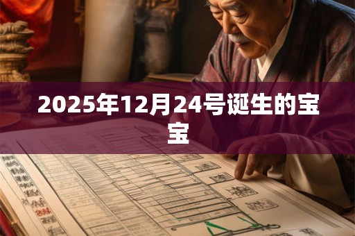 2025年12月24号诞生的宝宝