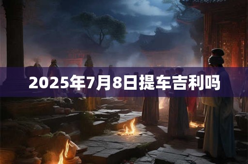 2025年7月8日提车吉利吗