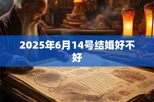 2025年6月14号结婚好不好 2025年6月14号结婚好不好