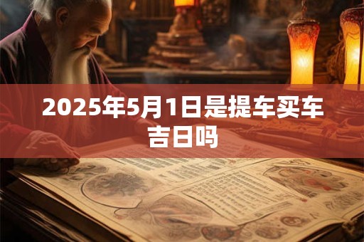 2025年5月1日是提车买车吉日吗