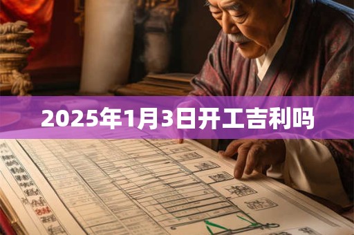 2026年1月3日开工吉利吗