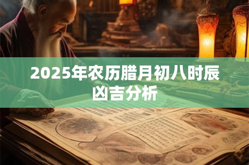 2025年农历腊月初八时辰凶吉分析